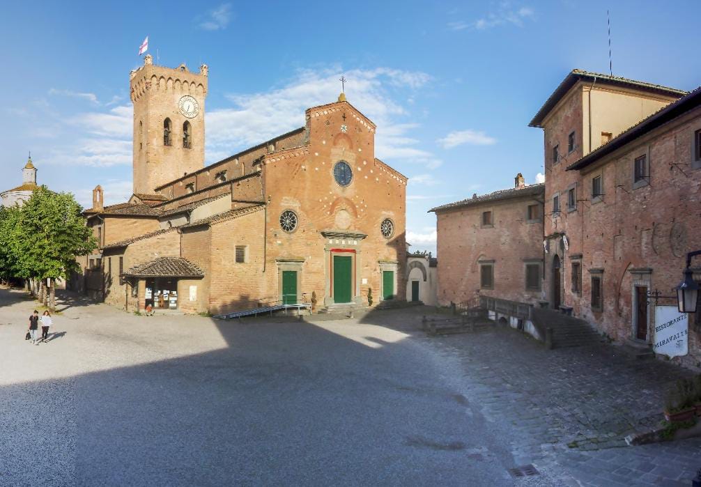Fondazione CRSM e Crédit Agricole donano il progetto per rinnovare il prato del Duomo di San Miniato