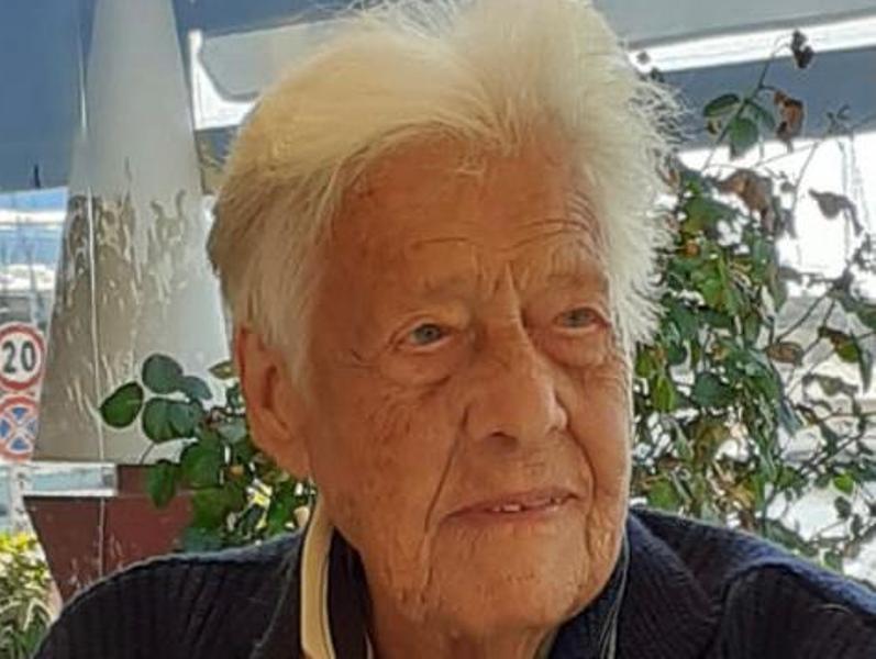Compie 102 anni Maria Sanfatti, l'affetto di tutta Livorno con lei