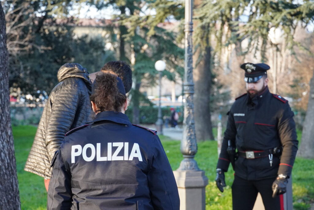 Fortezza polizia carabinieri firenze