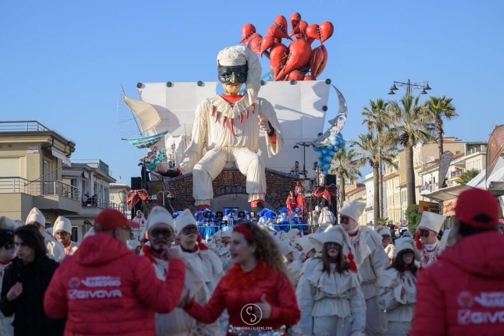 primo corso carnevale di Viareggio