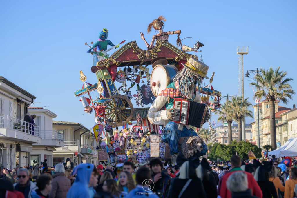 primo corso carnevale di Viareggio
