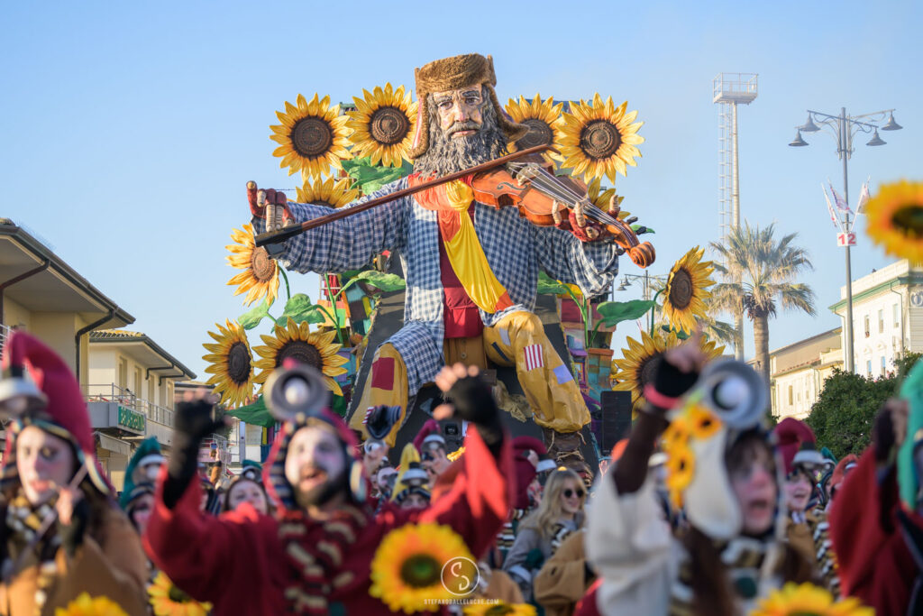 primo corso carnevale di Viareggio