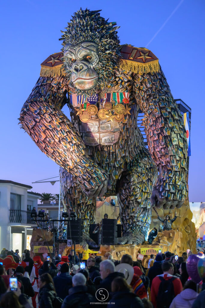 primo corso carnevale di Viareggio