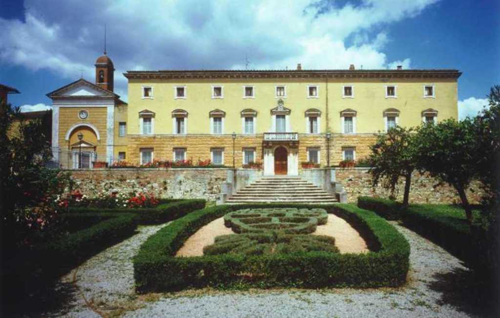 Villa Chigi Saracini, Castelnuovo Berardenga (SI) (C) FAI
