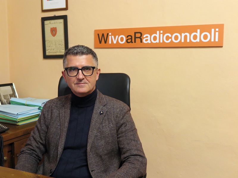 Guarguaglini si ricandida a sindaco di Radicondoli: "Pronto a continuare il lavoro avviato"