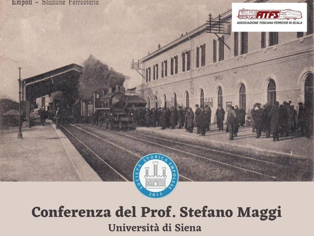 Treno Empoli-Siena, dall'Ottocento a oggi: conferenza a Empoli