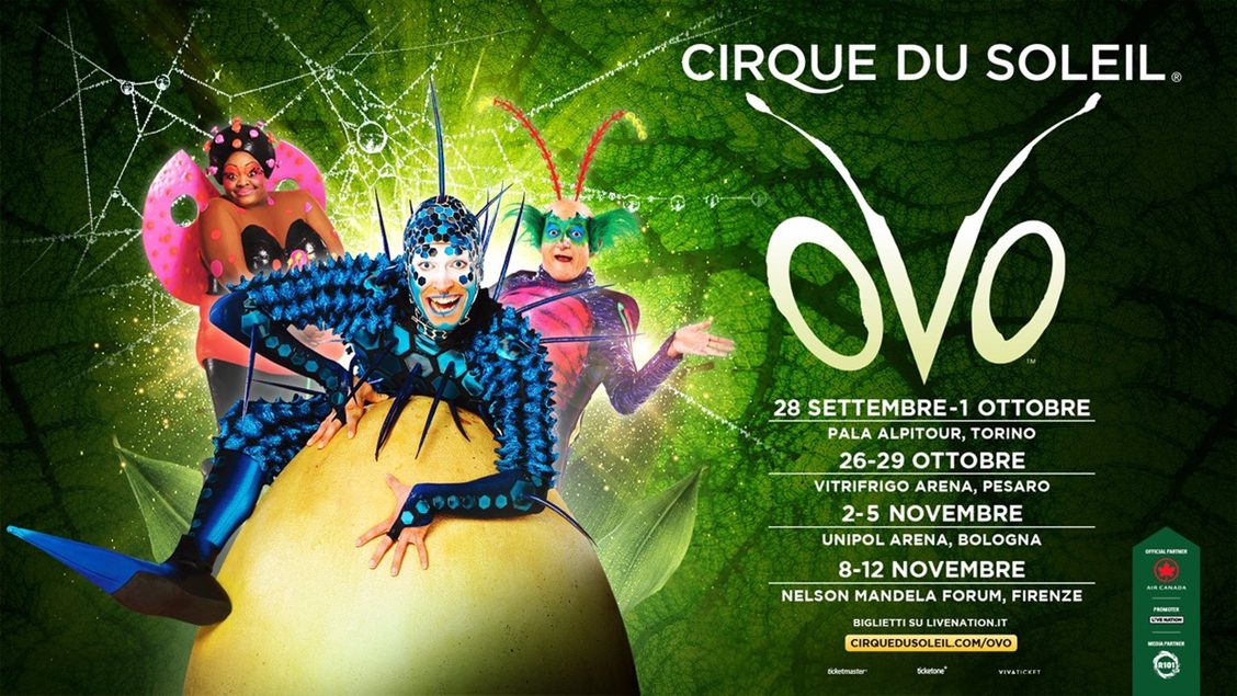 Cirque du Soleil está de volta à Itália: 7 datas em Florença