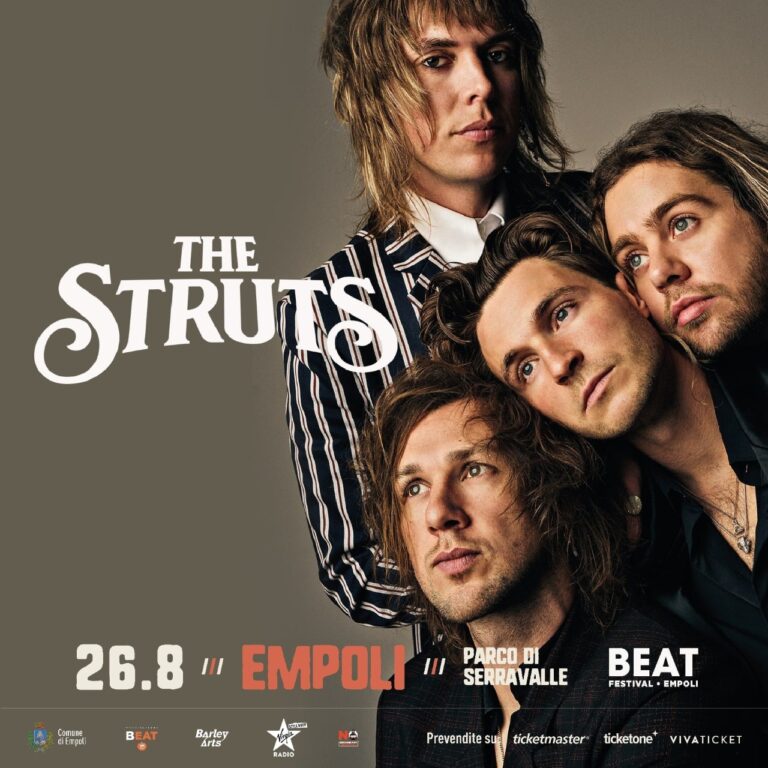 Beat festival, novità The Struts suonano a Empoli gonews.it
