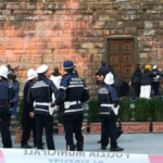 Imbrattato Palazzo Vecchio