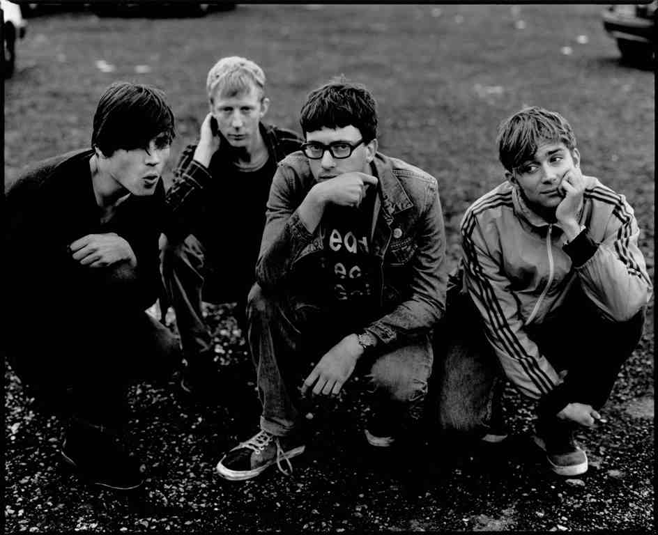 Blur negli anni '90 (foto Westenberg)