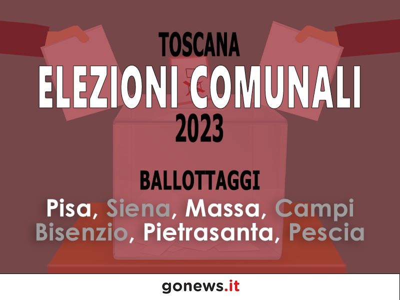 Elezioni amministrative Toscana, 6 comuni al ballottaggio: LIVE affluenze e risultati