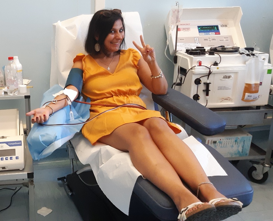 Quattro donatori di sangue su 10 in provincia di Pisa è sotto i 25 anni