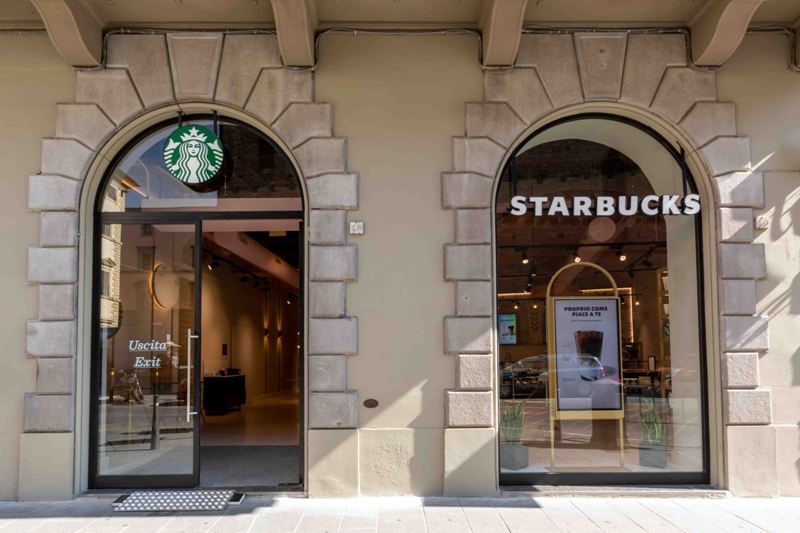 starbucks firenze