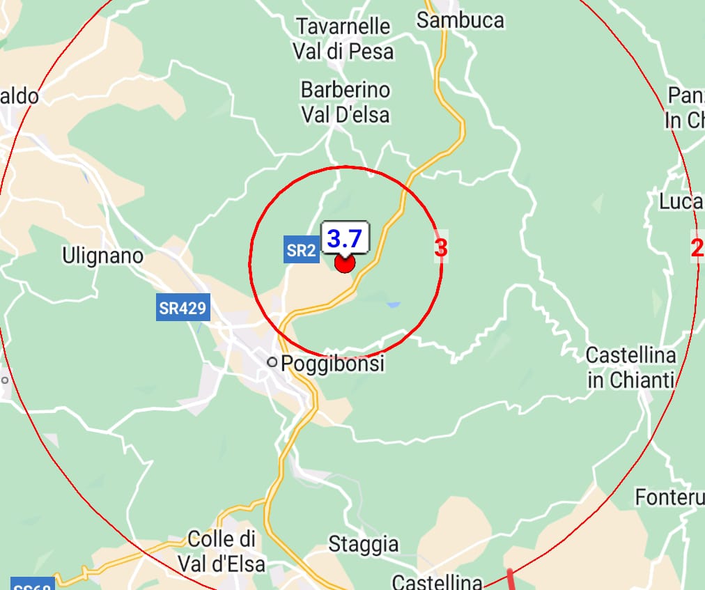 terremoto poggibonsi