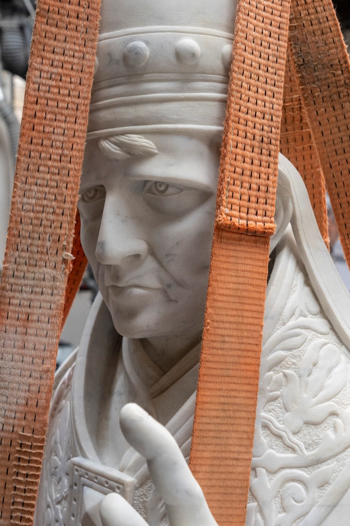 trasporto Papa Gregorio VII (3) gonews.it