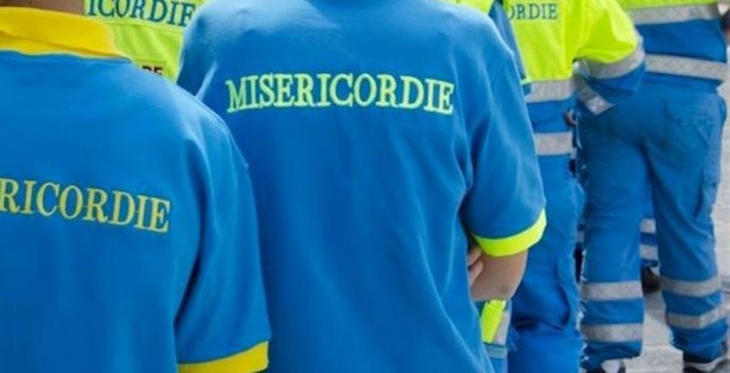 La Confederazione delle Misericordie festeggia Ginevra Minetti, neo Alfiere della Repubblica