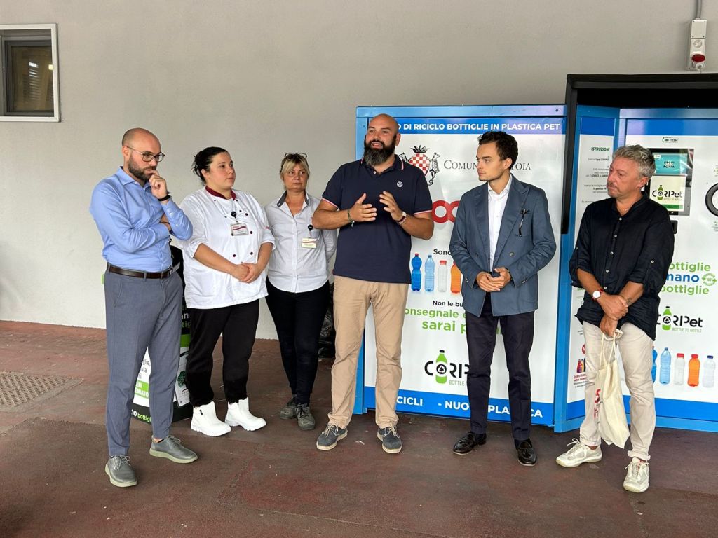 Ecocompattatore Pistoia 1
