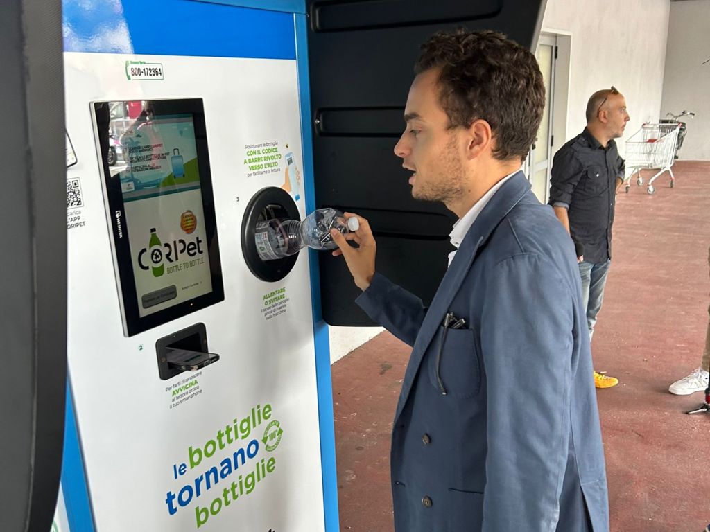 Ecocompattatore Pistoia