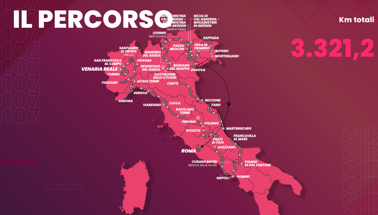 giro italia 2024 tappe toscana