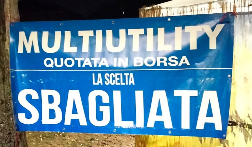 Multiutility: Corte dei Conti dice no alla delibera del comune