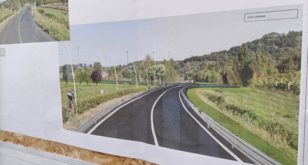 Nuovo ponte di Fibbiana, cantiere modifica la viabilità e le linee telefoniche ed elettriche