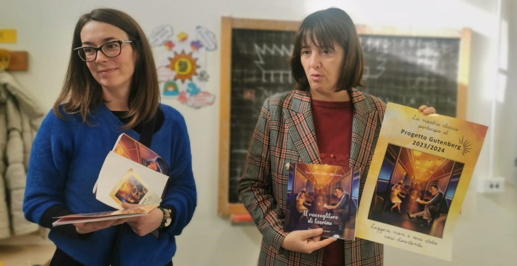 Emma Donnini (vicesindaca) e Alice Masoni (terzostudio)