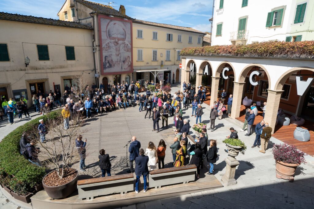 Mappe Celesti e Benvenuti in Città, due opere di Vittorio Corsini per il MACCA