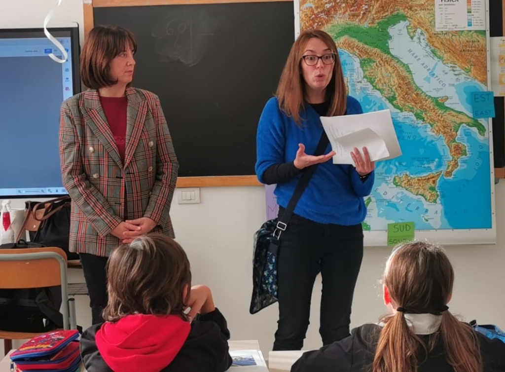 Primaria 1° Maggio Galleno