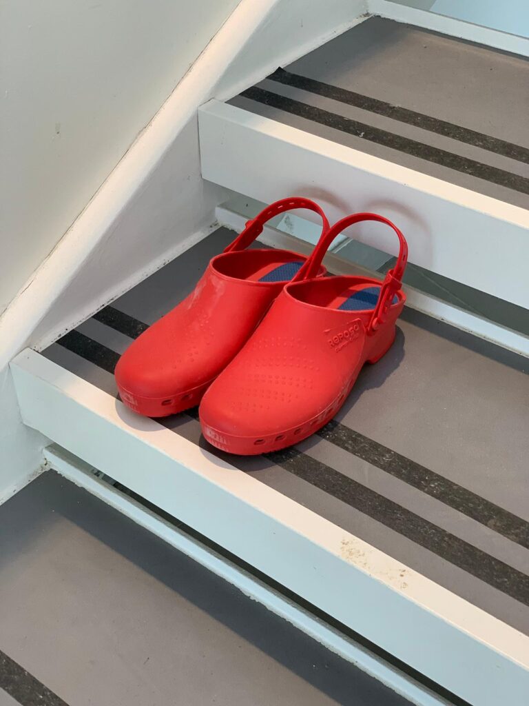 Zocccoli rossi sul primo gardino