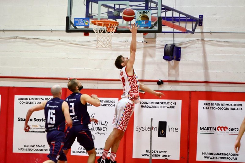 Basket Empoli, Use Computer Gross supera Cecina gonews.it