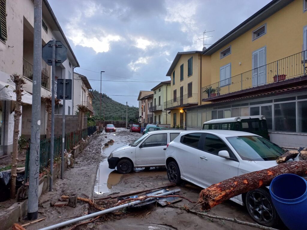oste montemurlo maltempo 3 novembre 2023wewe
