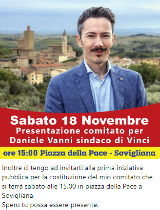 Amministrative Vinci 2024