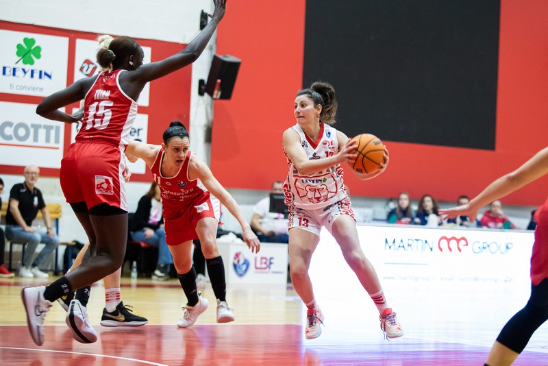 Basket Empoli, Use Rosa Scotti acciaccati ma pronta alla sfida contro