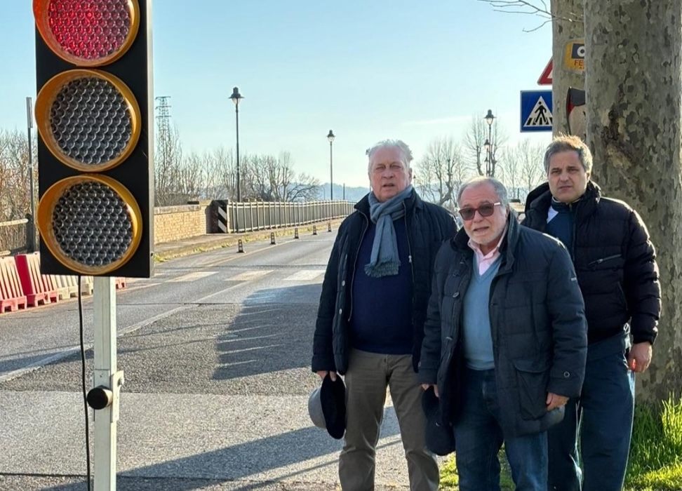 Raccolta firme Lega Fucecchio per le elezioni, Cordone: "No al senso unico alternato sul ponte 'vecchio' di San Pierino"