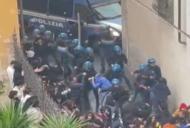 Dopo gli scontri tra polizia e studenti, trasferito il questore di Pisa