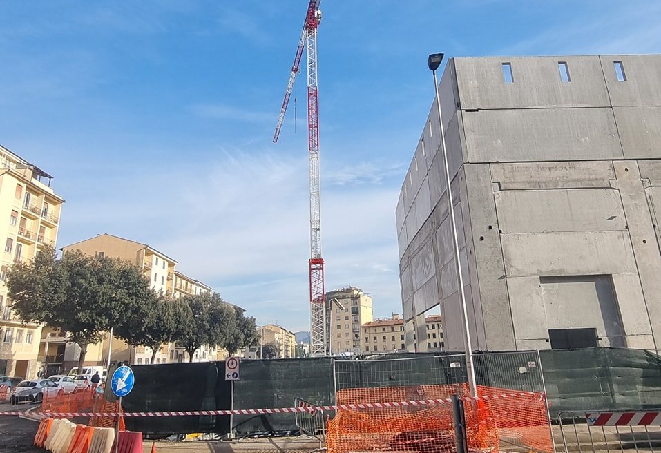 Marasco e Carletti sul cantiere Esselunga di Firenze: "grossi problemi di sicurezza"