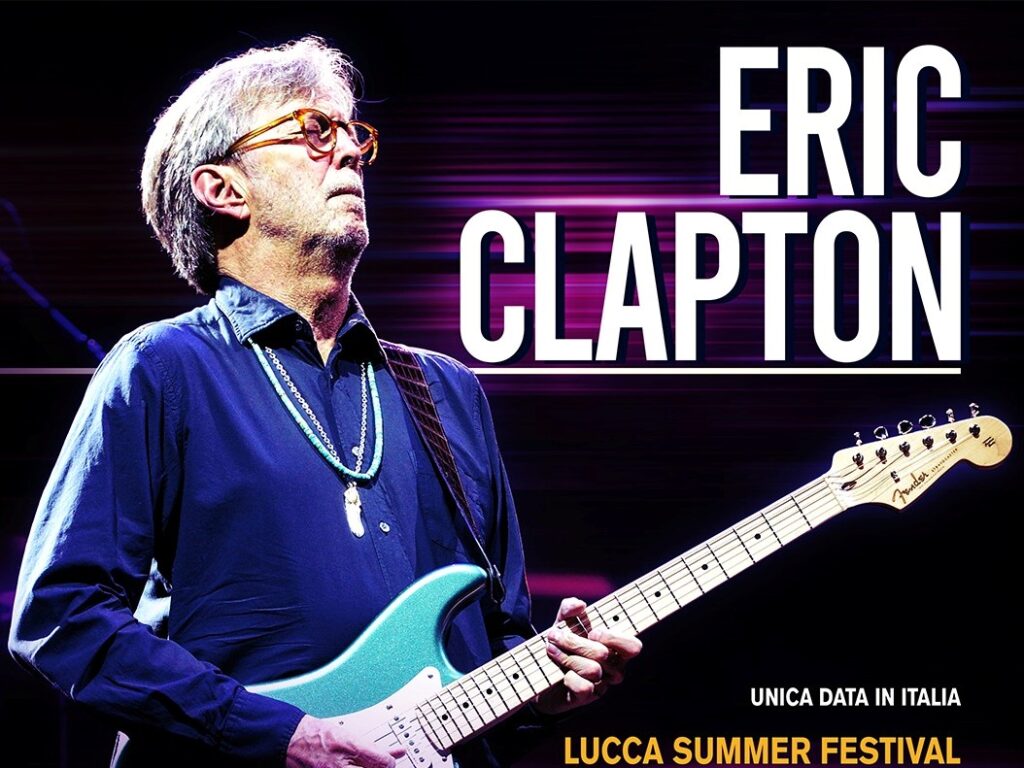 eric clapton lucca