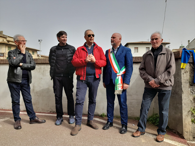 Montelupo festeggia la memoria cittadina inaugurato il tratto di