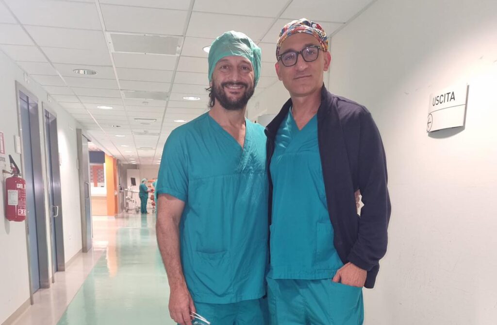 Torna a mangiare dopo un'operazione per tumore all'esofago: intervento innovativo a Prato