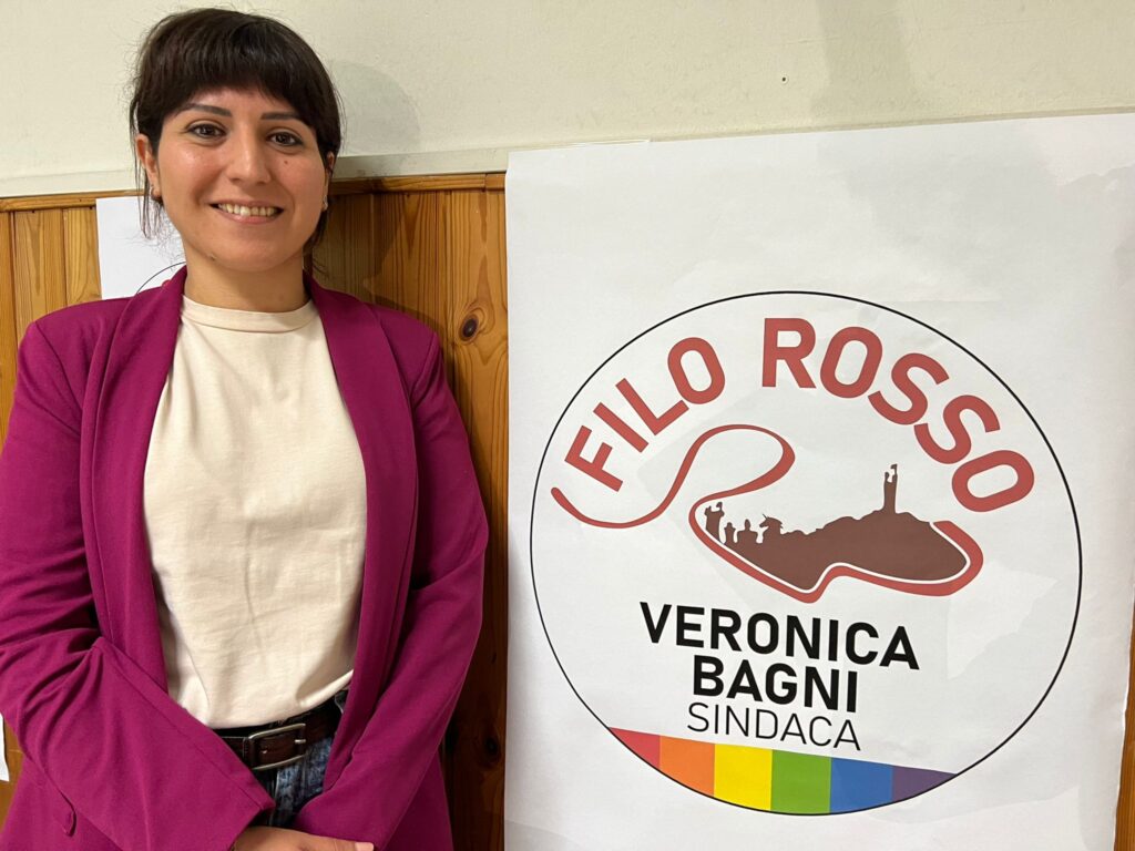 Veronica Bagni candidata sindaca con la lista Filo Rosso: "Ripartire dalle persone"
