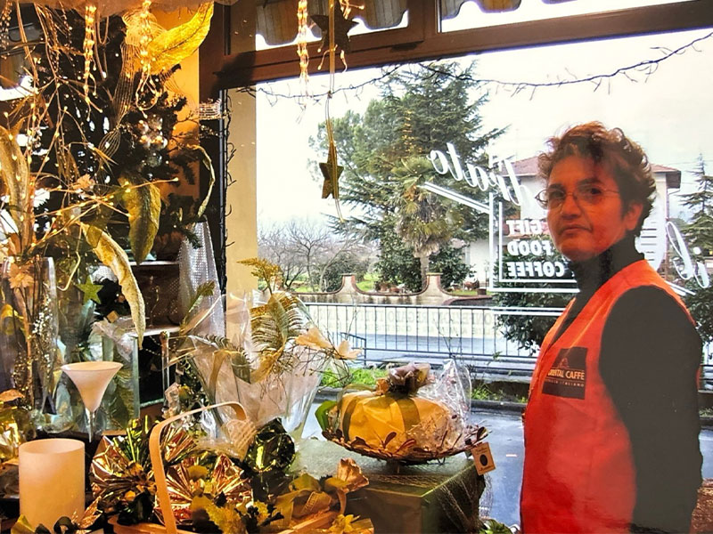 Quarrata piange la scomparsa di Angela Bonacchi proprietaria della torrefazione Oriental Caffè a Olmi