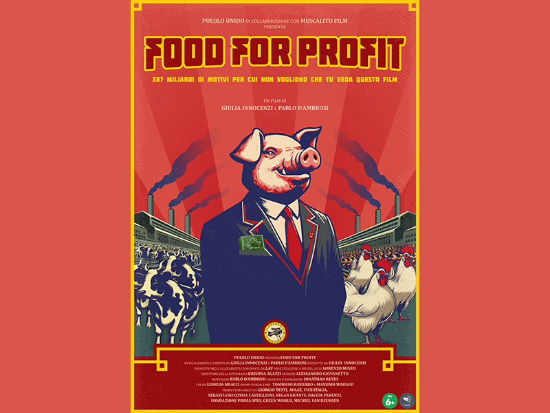 “Food for profit”: il film-inchiesta a Aurelia Antica Multisala