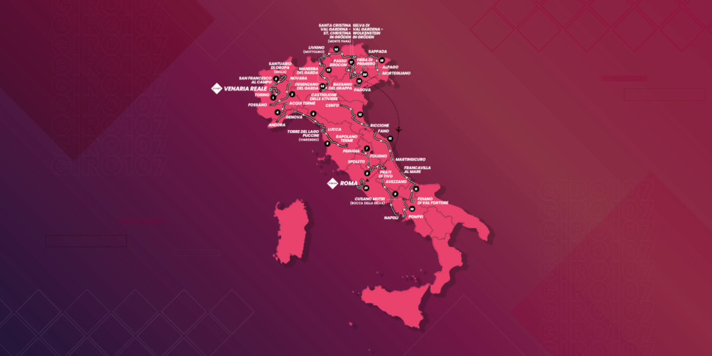 Giro d'Italia, sospensione attività didattiche e divieti stradali: tutti gli aggiornamenti
