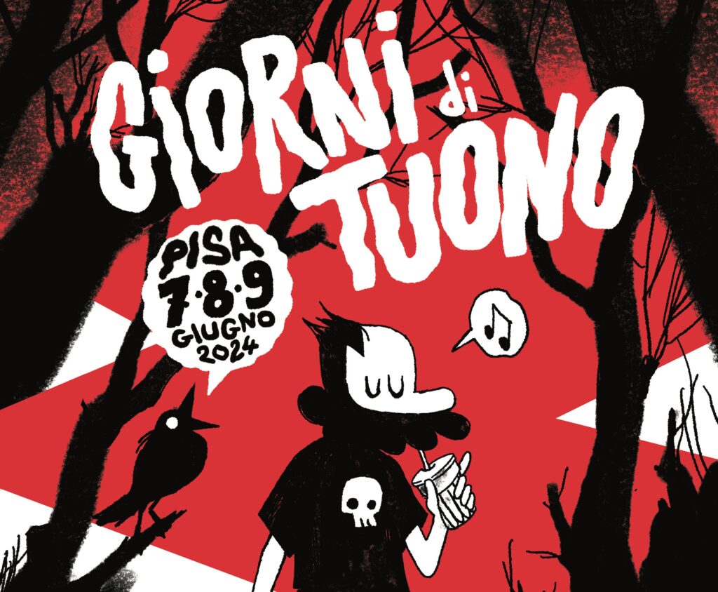 Giorni di Tuono, a Pisa la terza edizione del festival di fumetti nel segno di Tuono Pettinato