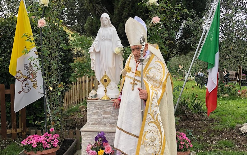 Messa col Cardinale Ernest Simoni a Chiesanuova gonews.it