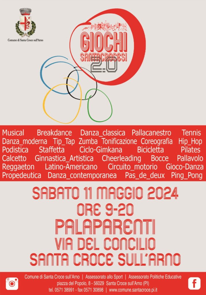 Pisa, sabato i Giochi Santacrocesi 2.0: ecco il programma