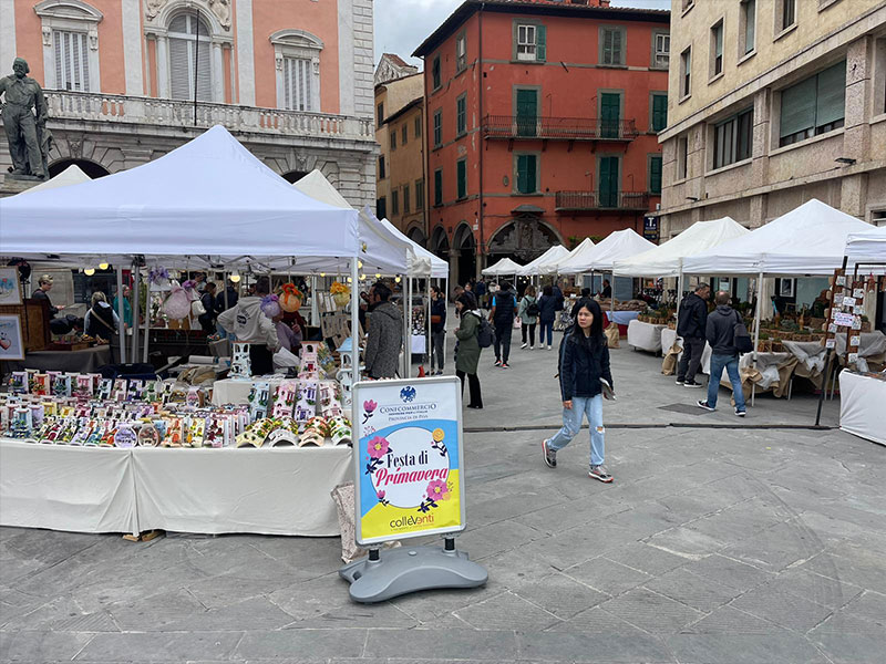 Pisa: torna il mercatino di primavera