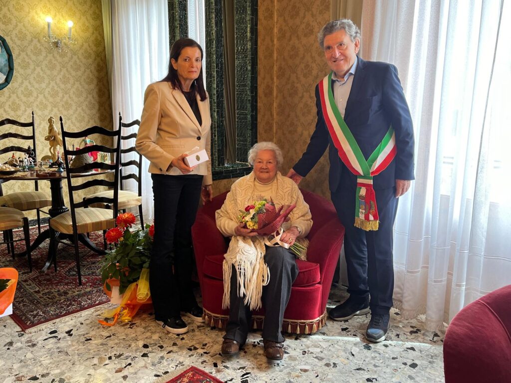Compie ben 108 nonna Norma Magini di Montopoli: la decima per anzianità in Toscana