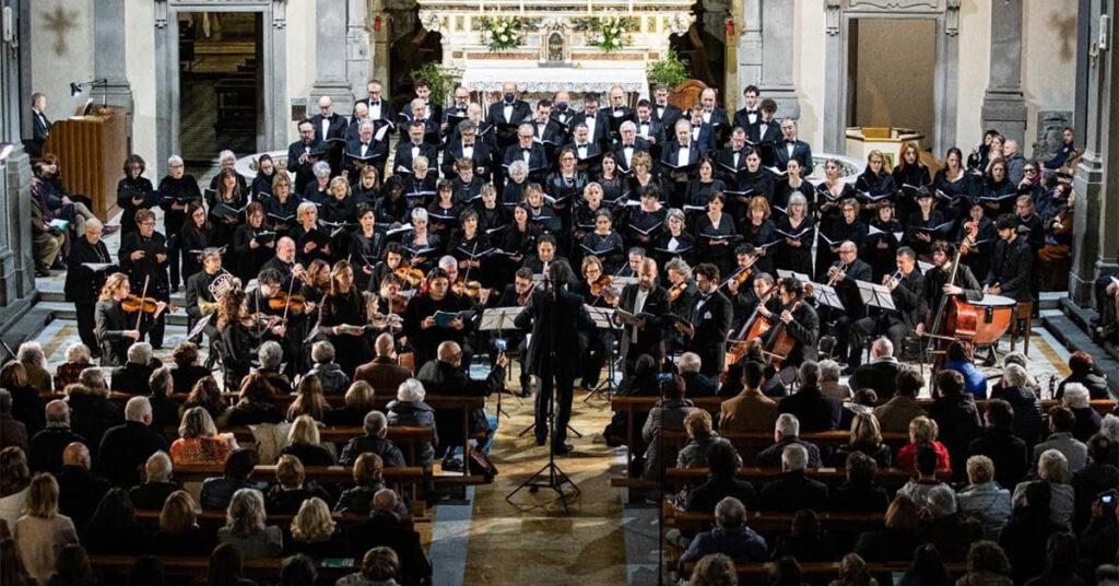 West Wycombe Chamber Choir England - Corale Santa Cecilia Empoli: concerto di musica sacra