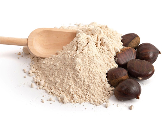 Farina di castagne